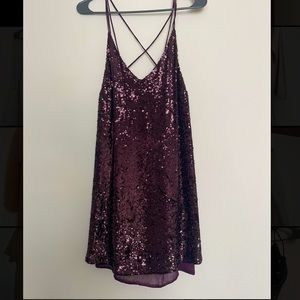 Free people sequin dress